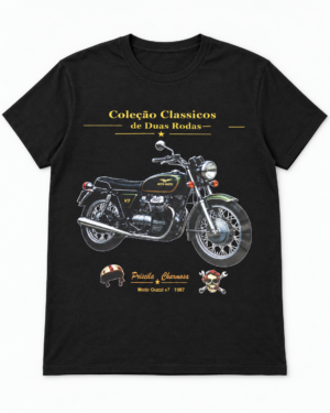 Camiseta Moto Guzzi V7 1967