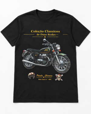 Camiseta Moto Guzzi V7 1967