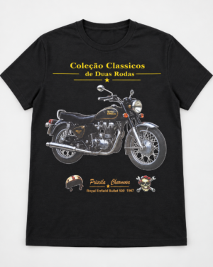 Camiseta Royal Enfield Bullet 500 1967