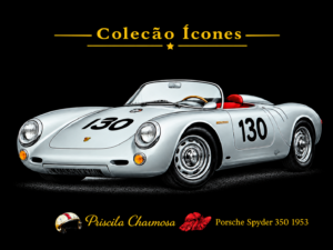 Camiseta Porsche Spyder 550